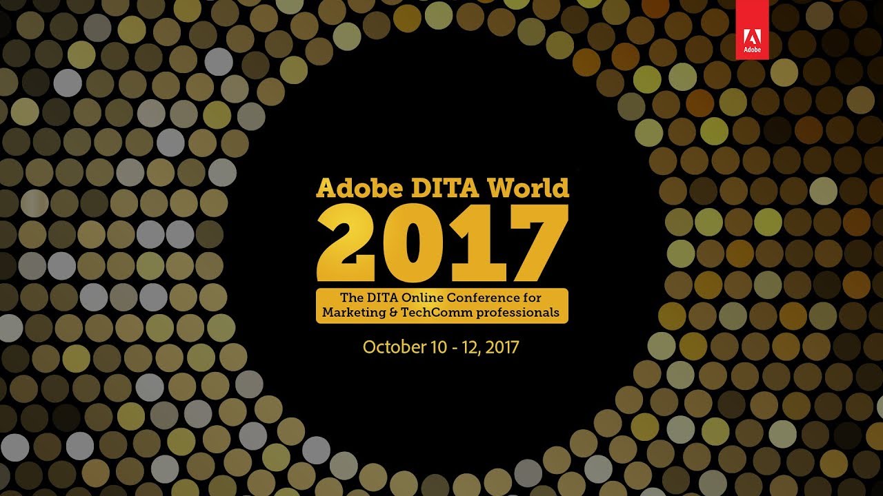 Zukunft des Contents auf der Adobe DITA World 2017