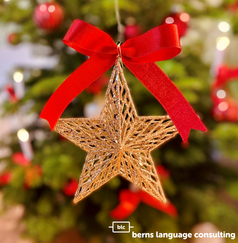 Christmas time with berns language consulting – the picture advent calendar 🎅🎄