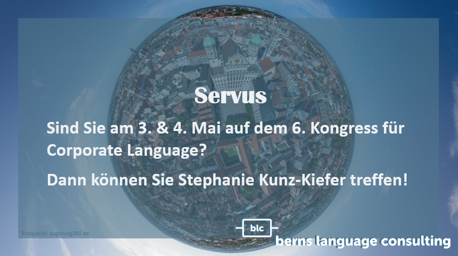 Augsburg Corporate Language Kongress