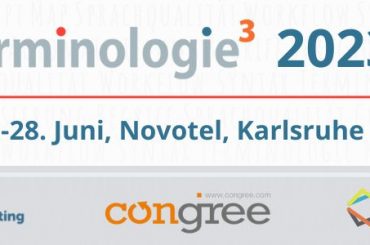 27./28. Juni findet Terminologie³ in Karlsruhe statt.
