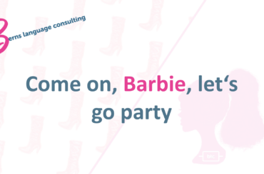 Barbie-Terminologie