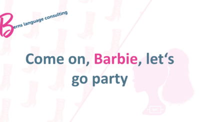 Barbie Terminologie