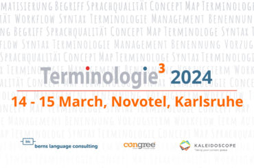 Terminologie³ Conference