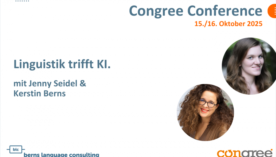 Congree Conference KI