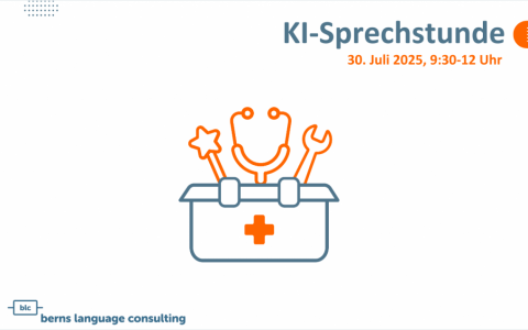 KI-Sprechstunde