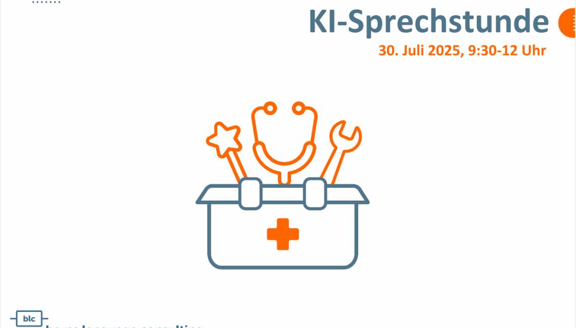 KI-Sprechstunde
