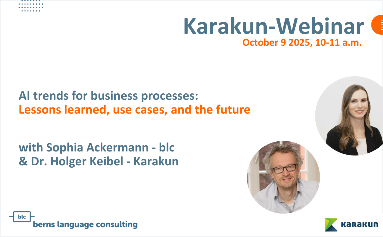 blc Karakun Webinar