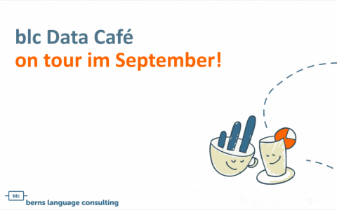 blc Data Café on tour