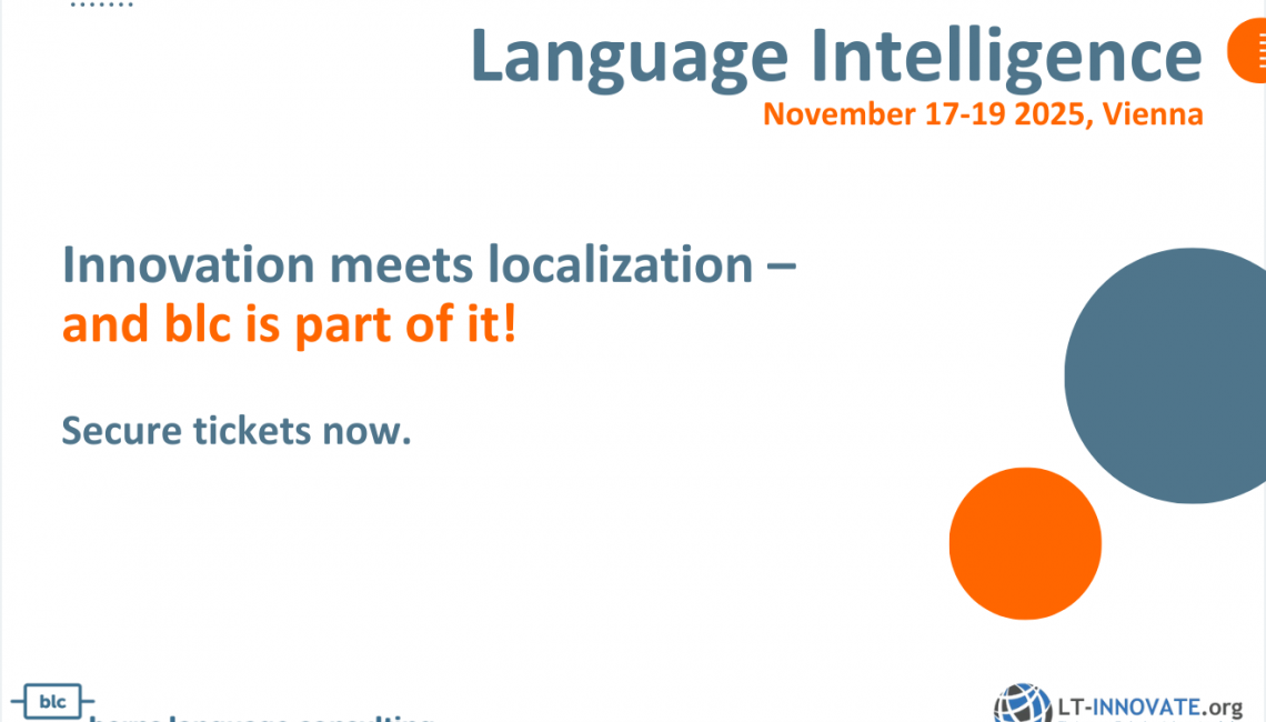 Language Intelligence Terminologie KI