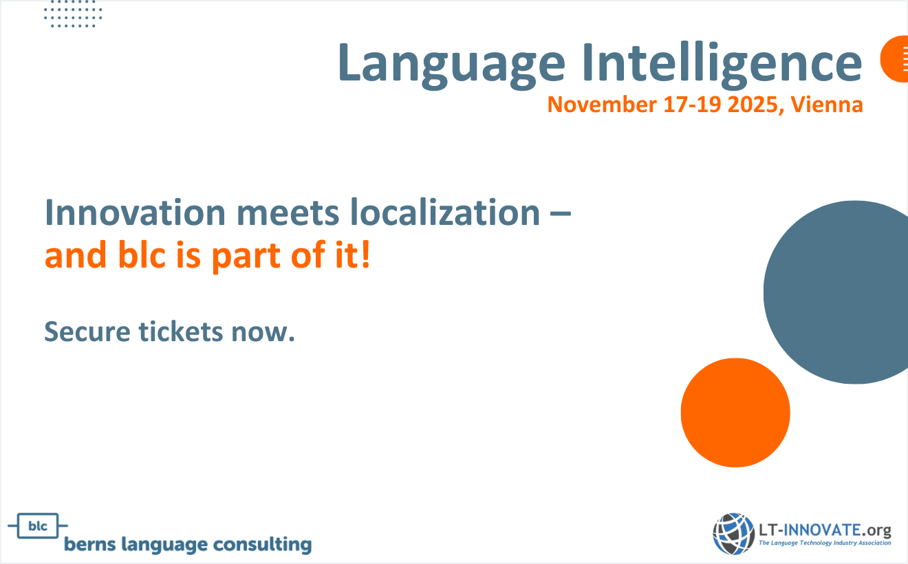 Language Intelligence Terminologie KI