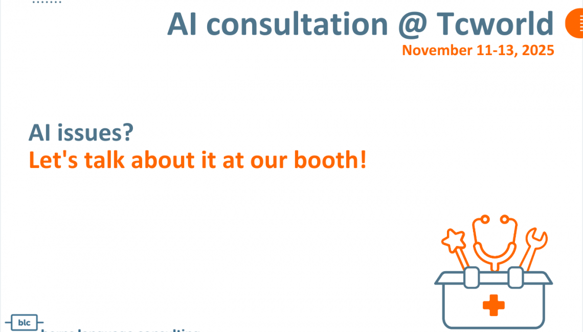 AI consultation tcworld