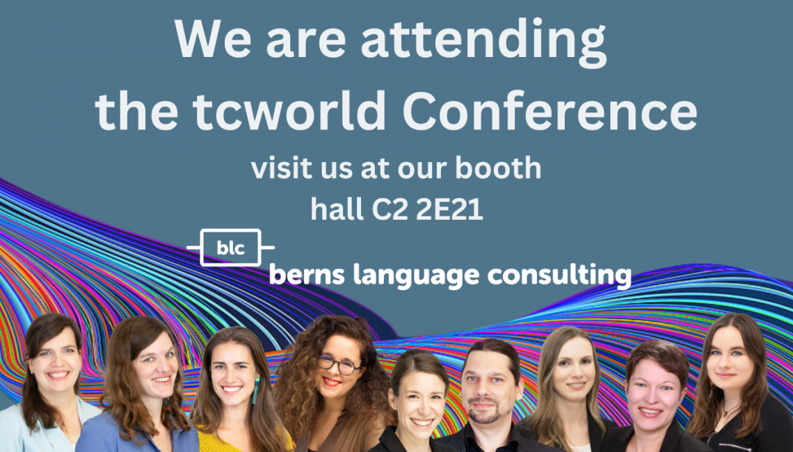tcworld Terminology AI technical communication