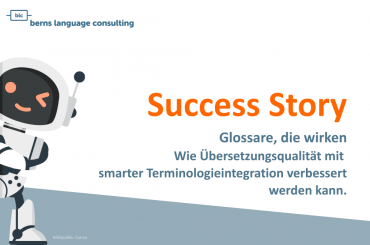Success Story Glossare die wirken