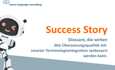 Success Story Glossare die wirken
