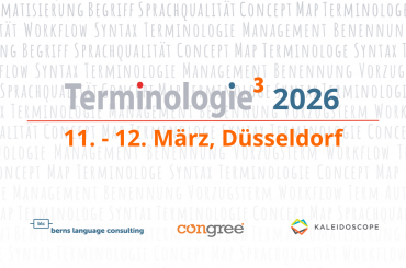 Terminologie³ 2026