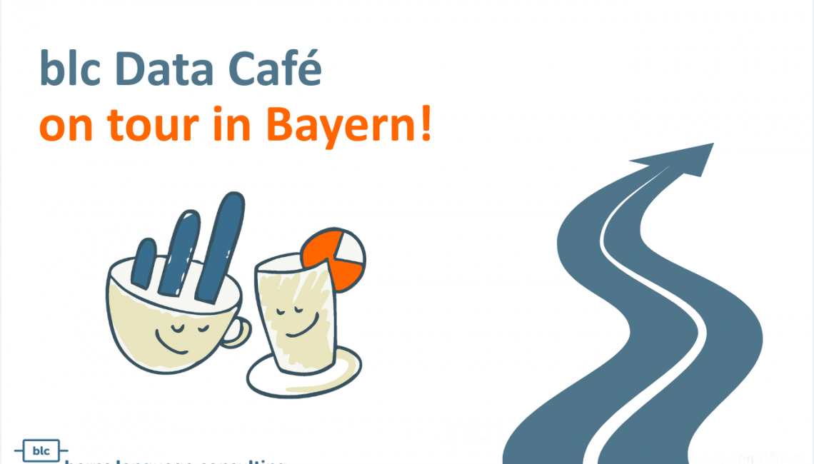 Data Café on tour in Bayern Sprachdaten KI