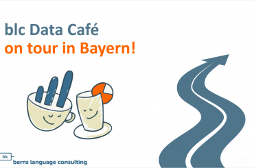 Data Café on tour in Bayern Sprachdaten KI