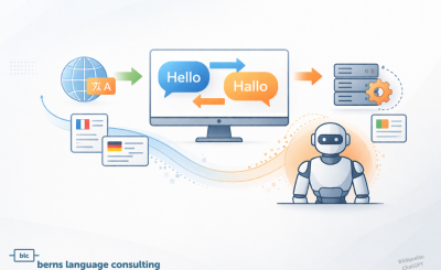Übersetzung neu gedacht: Der Weg zum MT-Workflow