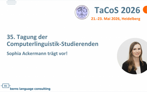 TaCoS Tagung