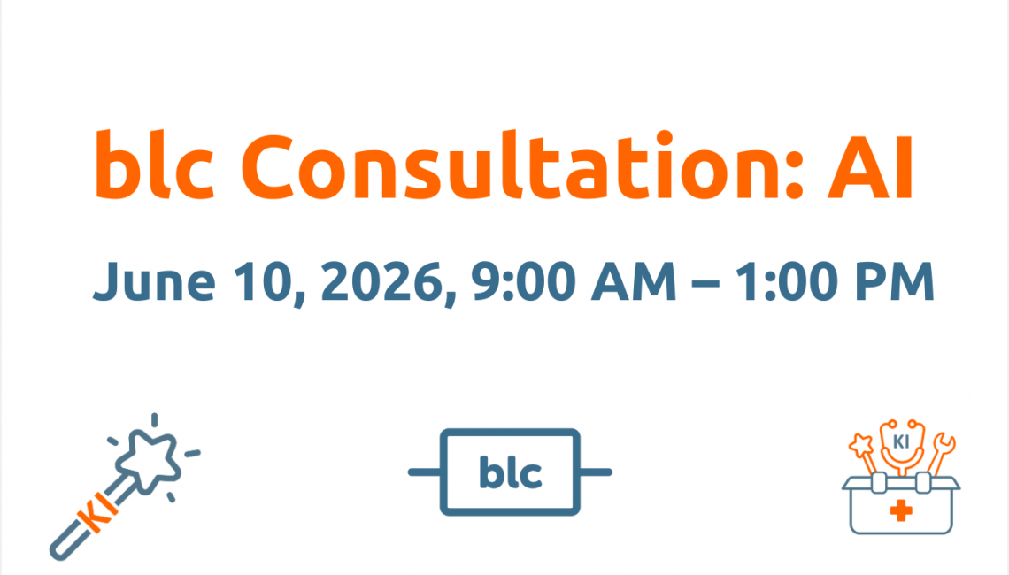 Consultation AI blc