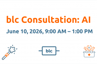 Consultation AI blc