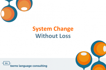 system change system migration TMS