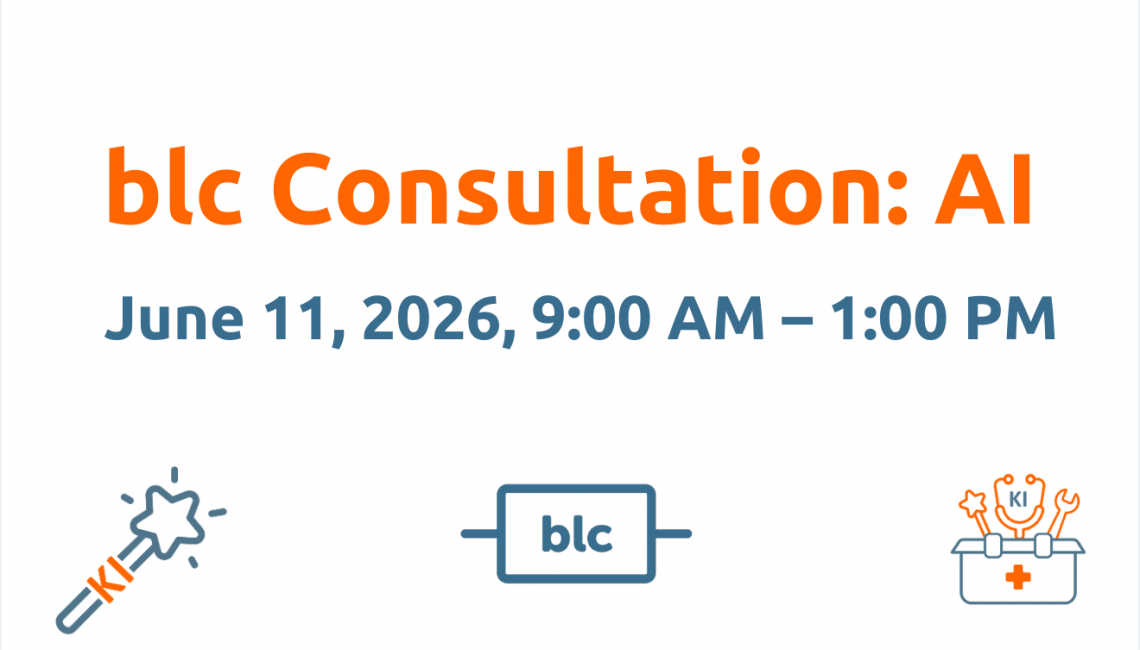 Consultation AI blc