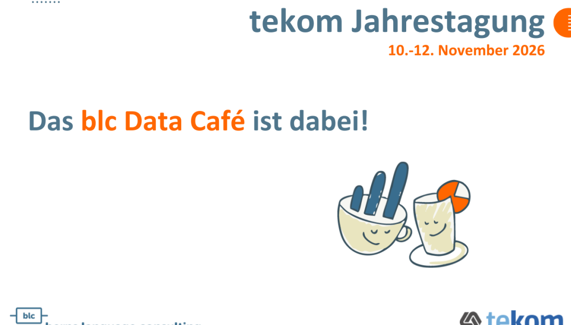 tekom 2026 DE