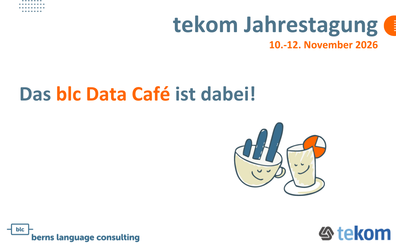 tekom 2026 DE
