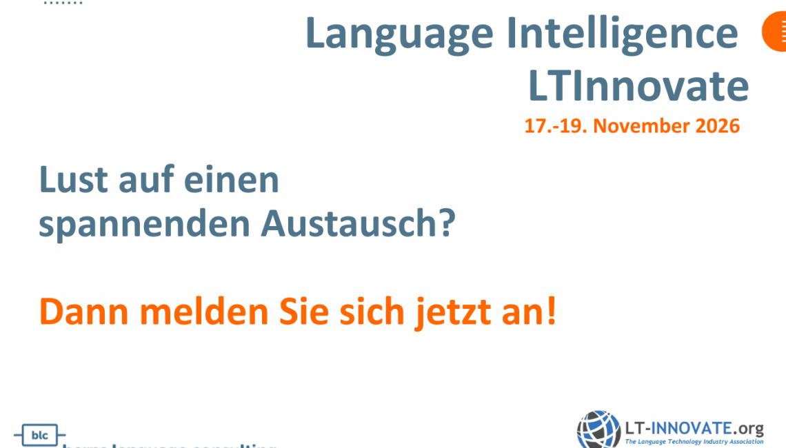 Language Intelligence 2026