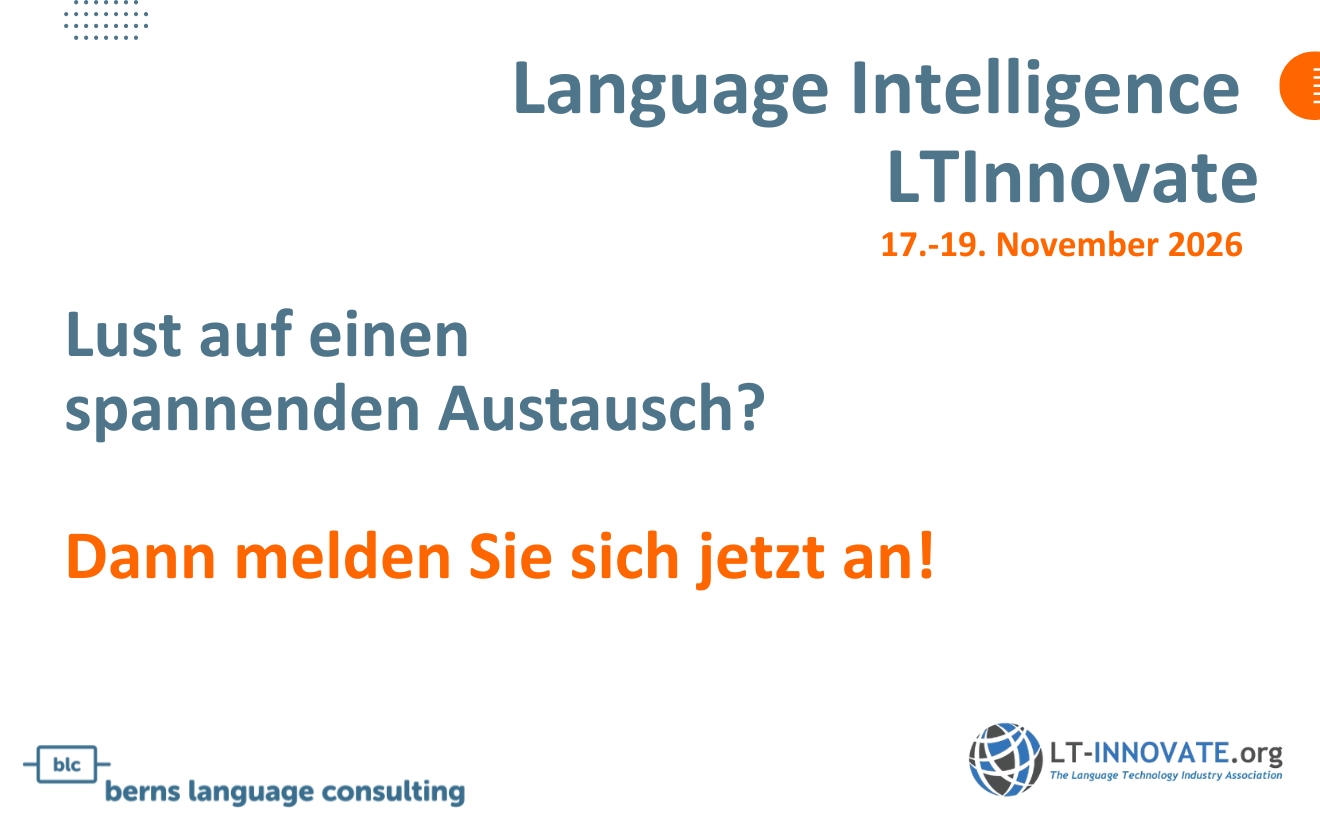 Language Intelligence 2026