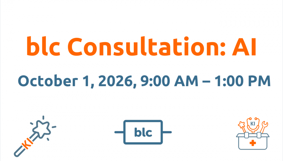 Consultation AI blc