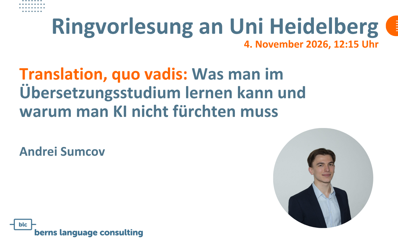 Andrei an der Uni Heidelberg (1)