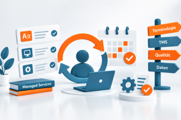 Managed Services Support Sprachprozesse