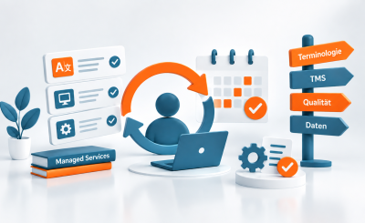 Managed Services Support Sprachprozesse